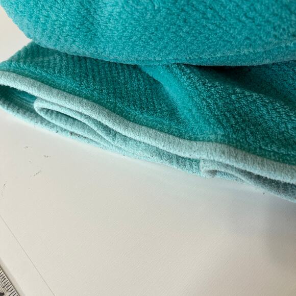 Patagonia Re-Tool Snap-T Pullover Sweater XL Turquoise Blue Turtleneck Womens - Picture 5 of 5